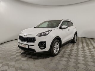 2018 Kia Sportage IV, белый, 1999000 рублей, вид 3