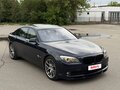 2008 BMW 7 серии 750i V (F01/F02/F04), синий - вид 1