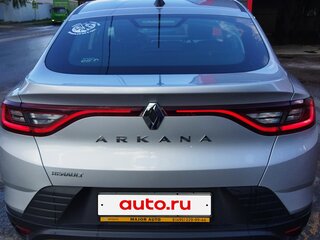 2019 Renault Arkana I, серый, 1999000 рублей, вид 2