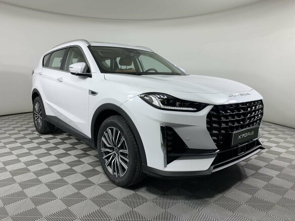 2026 Jetour X70+ I Рестайлинг, белый