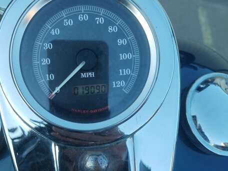 2000 Harley-Davidson Sportster 1200, синий, 600000 рублей, вид 5