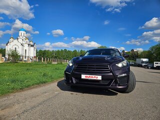 2008 Infiniti FX35 II (S51), коричневый, 1549000 рублей, вид 3