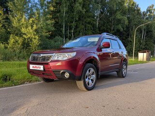 2008 Subaru Forester III, красный, 900000 рублей, вид 1
