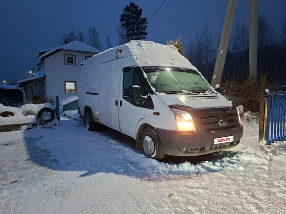 2011 Ford Transit, белый, 850000 рублей - вид 2