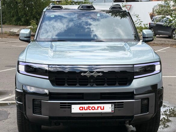 2025 BYD FangChengBao Leopard 8, серый - вид 2