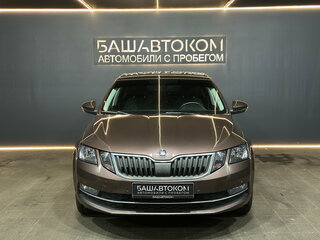 2018 Skoda Octavia III (A7) Рестайлинг, коричневый, 1599000 рублей, вид 2