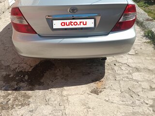 2004 Toyota Camry V (XV30), серебристый, 1400000 рублей, вид 3