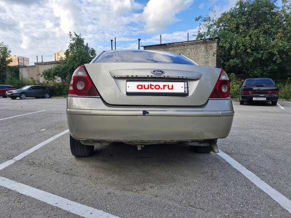 2005 Ford Mondeo III Рестайлинг, золотистый, 230000 рублей - вид 4