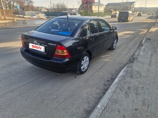 2005 Toyota Corolla IX (E120, E130) Рестайлинг, чёрный, 500000 рублей, вид 3