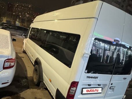 2010 Ford Transit, белый, 730000 рублей, вид 3