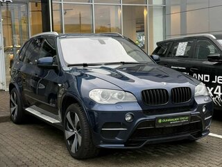 2012 BMW X5 30d II (E70) Рестайлинг, синий, 2131000 рублей, вид 3