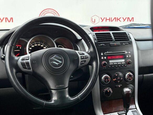 2007 Suzuki Grand Vitara II, чёрный, 969000 рублей - вид 18