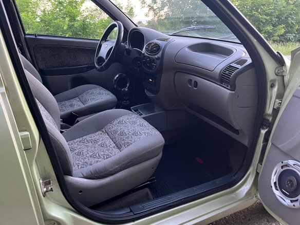 2006 Lada (ВАЗ) Kalina I, зелёный, 110000 рублей - вид 13