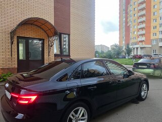 2018 Audi A4 V (B9), чёрный, 2440000 рублей, вид 3