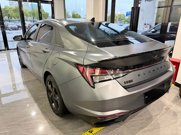2022 Hyundai Elantra VII (CN7), серый - вид 4