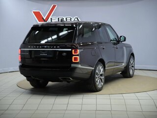 2020 Land Rover Range Rover IV Рестайлинг, красный, 6250000 рублей, вид 5