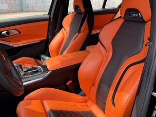 2021 BMW M3 Competition Package VI (G80), чёрный, 9000000 рублей, вид 5