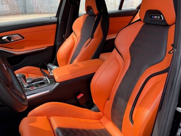 2021 BMW M3 Competition Package VI (G80), чёрный, 8500000 рублей - вид 4