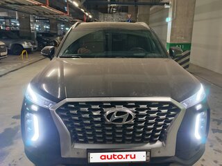 2020 Hyundai Palisade I, чёрный, 4300000 рублей, вид 1