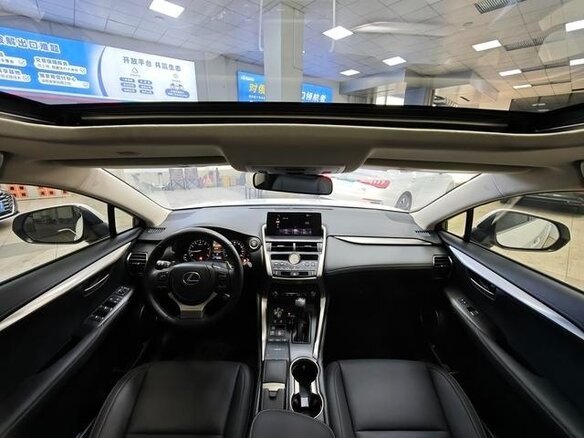 2021 Lexus NX 200 I Рестайлинг, белый, 3750000 рублей - вид 8