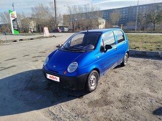 2011 Daewoo Matiz I Рестайлинг, синий, 145000 рублей, вид 1