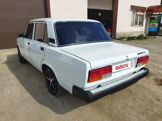 2010 Lada (ВАЗ) 2107, белый, 400000 рублей, вид 3