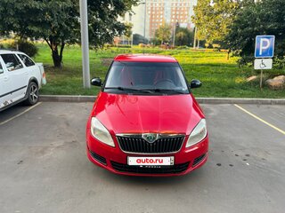 2011 Skoda Fabia II Рестайлинг, красный, 344000 рублей, вид 1