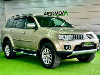 2011 Mitsubishi Pajero Sport II, бежевый, 1799000 рублей, вид 3