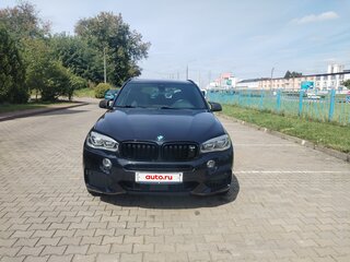 2014 BMW X5 M50d III (F15), синий, 3260000 рублей, вид 2
