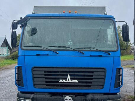 2013 МАЗ 4371, синий, 1800000 рублей, вид 2