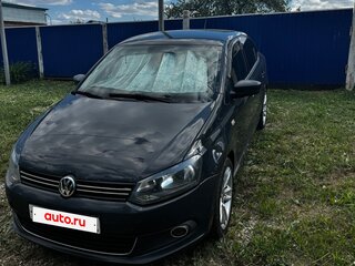 2013 Volkswagen Polo V, серый, 620000 рублей, вид 1