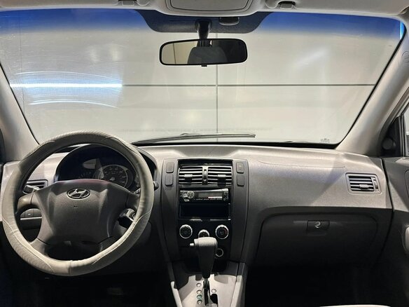2005 Hyundai Tucson I, голубой - вид 13