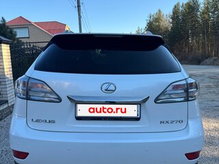 2010 Lexus RX 270 III, белый, 2500000 рублей, вид 3