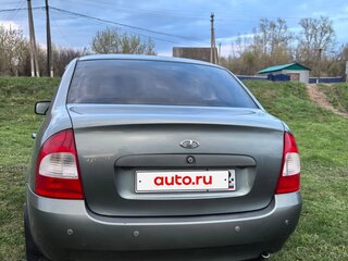 2009 Lada (ВАЗ) Kalina I, серый, 230000 рублей, вид 3