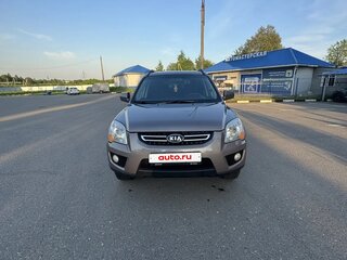 2009 Kia Sportage II Рестайлинг, бежевый, 1150000 рублей, вид 1