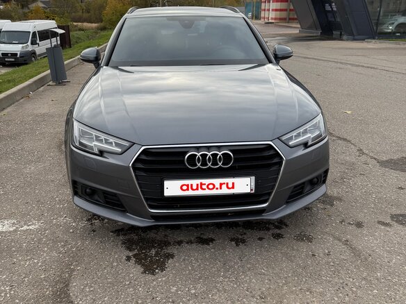 2018 Audi A4 ultra V (B9), серый, 2200000 рублей - вид 1