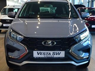 2026 Lada (ВАЗ) Vesta SW Cross I Рестайлинг (NG), серый, 2128000 рублей, вид 2