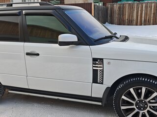 2010 Land Rover Range Rover III Рестайлинг 2, белый, 2509000 рублей, вид 2