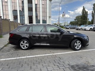 2015 Skoda Superb III, коричневый, 1500000 рублей, вид 4