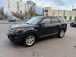 2013 Ford Explorer V, чёрный, 1350000 рублей, вид 1