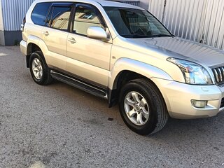 2008 Toyota Land Cruiser Prado 4-speed 120 Series Рестайлинг, бежевый, 1890000 рублей, вид 2