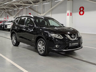 2015 Nissan X-Trail III, чёрный, 1580000 рублей, вид 3