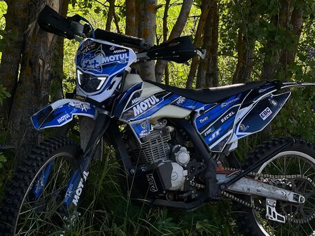 2025 Kayo K1 250 MX, синий, 105000 рублей, вид 2