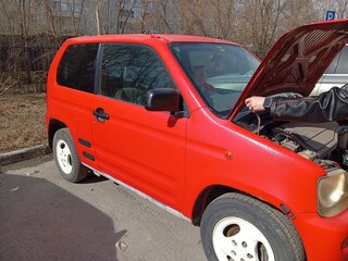 1999 Honda Z, красный, 205000 рублей, вид 4