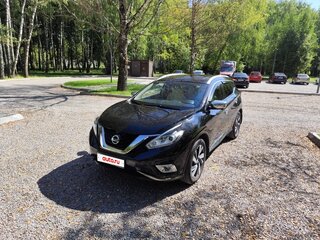 2021 Nissan Murano III (Z52), чёрный, 4100000 рублей, вид 2