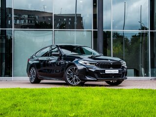2020 BMW 6 серии Gran Turismo 630d xDrive IV (G32) Рестайлинг, чёрный, 5879900 рублей, вид 5
