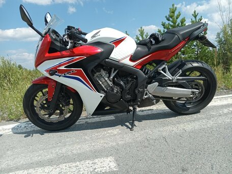 2015 Honda CBR 650F, красный, 750000 рублей, вид 2