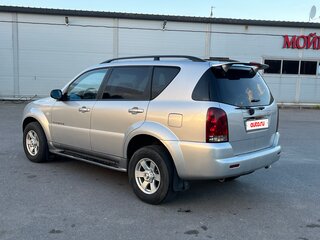 2005 SsangYong Rexton I, серебристый, 550000 рублей, вид 3