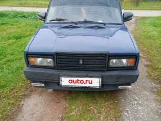 1999 Lada (ВАЗ) 2107, синий, 150000 рублей, вид 1