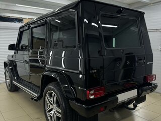 2015 Mercedes-Benz G-Класс 350 d II (W463) Рестайлинг 4, чёрный, 6350000 рублей, вид 5